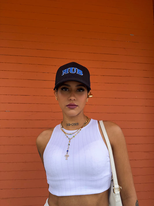 PRE VENTA 0 Gorras MUB - Mámate un Bicho- Black
