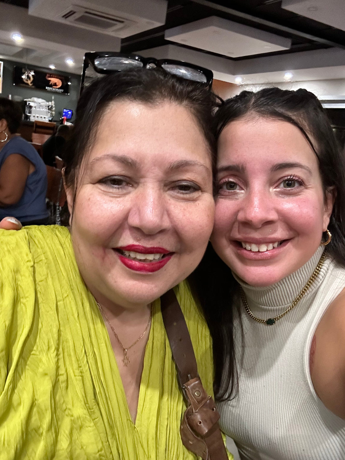 Casi que Chela no nacía… y miren ahora 😏🔥