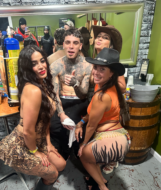 Como fue la experiencia Con Luar La L en Kentucky