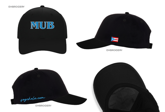 Preventa Gorras MUB - Mámate un Bicho- Black
